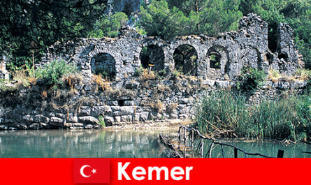 Kemer mewakili bahagian Eropah Turki