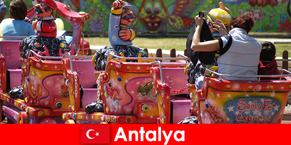 Percutian keluarga yang bagus di Antalya di Turki