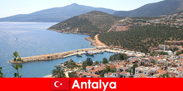 Pantai di Turki Antalya