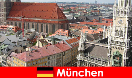 Sebagai pelancong yang menggunakan berjoging atau pilihan kecergasan di bandar Munich
