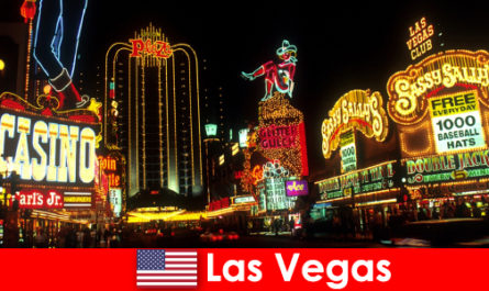 Las Vegas hiburan dan tips Insider untuk pelancong