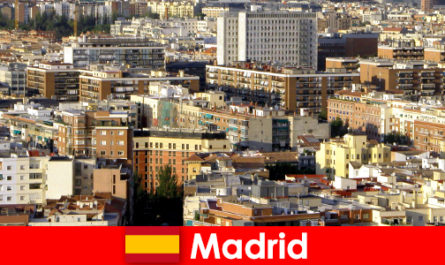 Tips perjalanan dan maklumat tentang ibukota Madrid di Sepanyol