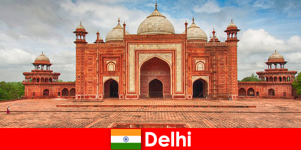 Apa pemandangan terbaik di India boleh didapati oleh pelancong di Delhi