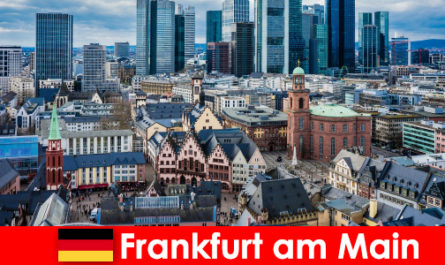 Percutian mewah di bandar Frankfurt am Main untuk para pecinta