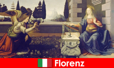 Pelancong tahu kepentingan budaya Florence untuk seni visual