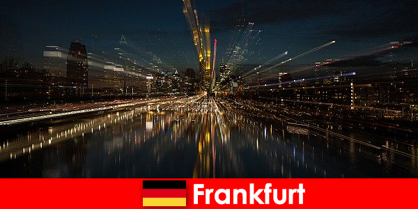 Hab pengangkutan Eropah Frankfurt untuk warga asing di Jerman