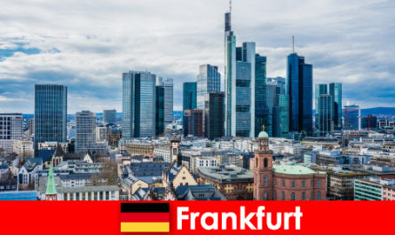 Tarikan pelancongan di Frankfurt, metropolis untuk bangunan bertingkat tinggi