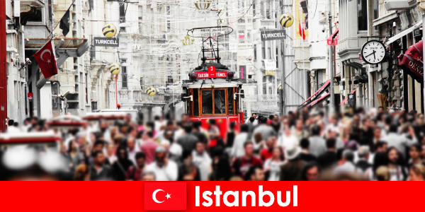 Maklumat bersiar-siar dan Tip pelancongan di Istanbul