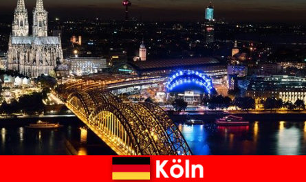 Muzik, kebudayaan, sukan, parti bandar Cologne di Jerman untuk semua peringkat umur
