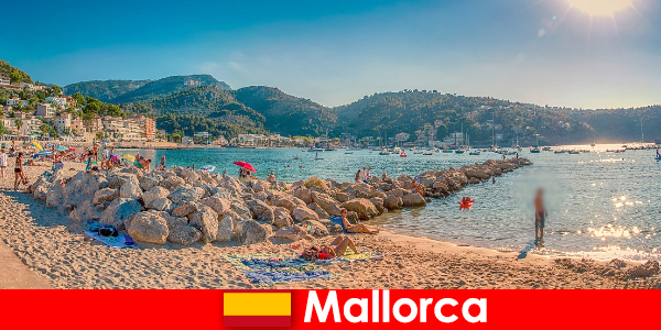 Mallorca dengan parti yang terkenal di dunia dan pantai yang indah