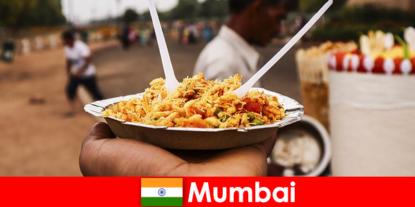 Mumbai adalah tempat yang diketahui oleh pelancong untuk penjual jalan dan jenis makanan