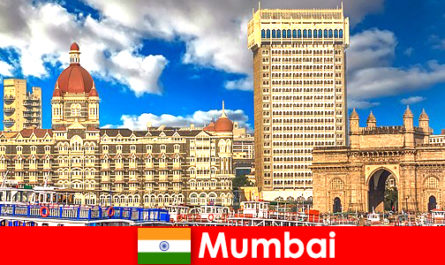 Mumbai sebuah metropolis penting di India untuk ekonomi dan pelancongan