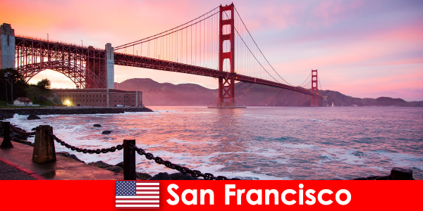 Pengalaman percutian mewah di Amerika Syarikat San Francisco