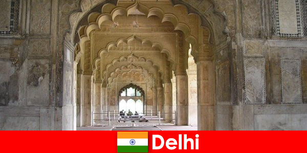 Orang asing suka Lawatan kebudayaan ke Delhi di India