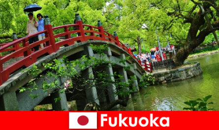 Fukuoka adalah suasana santai dan antarabangsa dengan kualiti hidup yang tinggi untuk pendatang