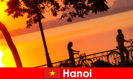 Hanoi untuk pelancong yang suka suhu panas, keseronokan tanpa penghujung