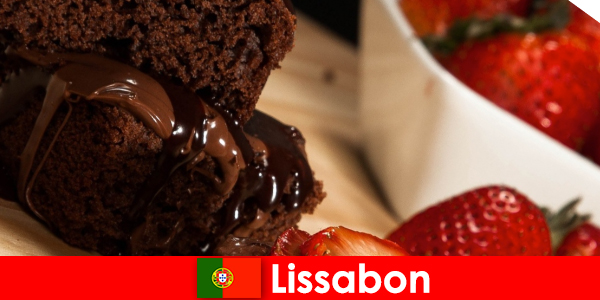Lisbon di Portugal adalah bandar bagi pelancong makanan istimewa yang suka pastri manis dan kek