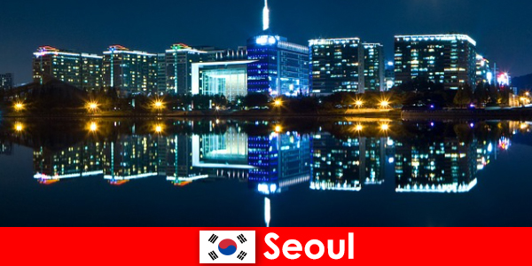Seoul di Korea Selatan adalah sebuah bandar yang menarik yang menunjukkan tradisi dengan kemodenan