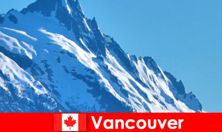 City of Vancouver di Kanada adalah matlamat utama bagi pelancongan mendaki