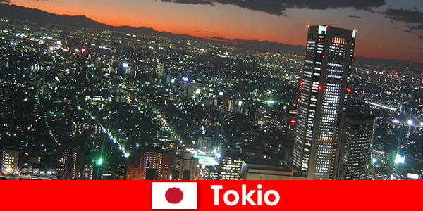 Orang yang tidak dikenali suka Tokyo – bandar terbesar dan paling moden di dunia