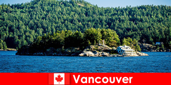 Bagi pelancong asing berehat dan tenggelamkan diri anda dalam landskap semulajadi Vancouver yang indah di Kanada