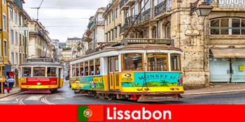 Jalan-jalan bersejarah di Lisbon Portugal dengan sentuhan nostalgia untuk pelancong budaya