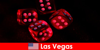 Perjalanan ke dunia bersinar seribu perlawanan di Las Vegas Amerika Syarikat