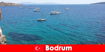 Percutian mewah untuk warga asing di teluk indah di Bodrum Turki