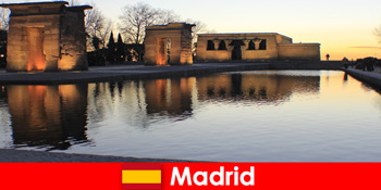Destinasi popular untuk lawatan ke Madrid Sepanyol untuk pelajar Eropah