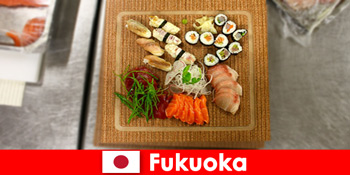 Fukuoka Jepun destinasi popular bagi pelancong masakan