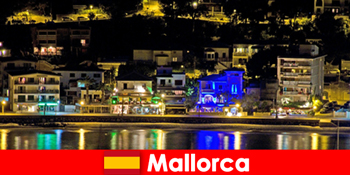 Sepanyol Mallorca Perayaan asing ke dalam malam dengan gadis panggilan peribadi