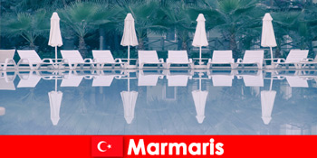 Hotel-hotel mewah di Marmaris Turki dengan perkhidmatan terbaik untuk tetamu asing