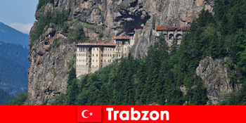 Runtuhan monasteri purba di Trabzon Turki jemput pelancong tertanya-tanya untuk melawat