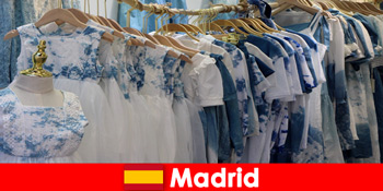 Membeli-belah untuk orang asing di kedai-kedai terbaik di Madrid Sepanyol