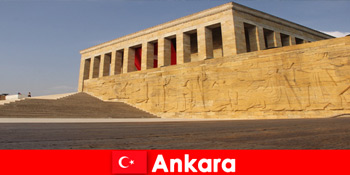 Jaunt untuk tetamu asing melalui sejarah purba Ankara Turki
