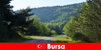 Bursa Turki menawarkan lawatan yang dianjurkan untuk pelancong mendaki di alam semula jadi yang indah