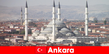 Lawatan kebudayaan untuk pelawat ke ibu negara Ankara di Turki