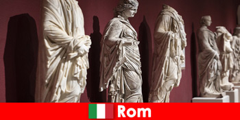 Lawatan musim sejuk ke Rom Itali masa terbaik untuk pelawat muzium