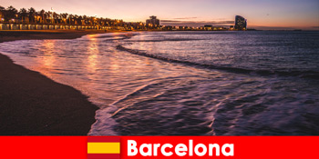 Ziarah untuk jemaah haji ke bandar Barcelona Sepanyol yang indah