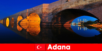 Kepakaran tempatan di Adana Turki sila pelancong dari seluruh dunia