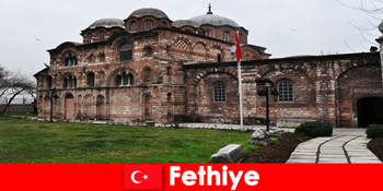 Arkeologi Hobi di Fethiye Turki untuk pelawat muda dan tua
