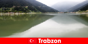 Percutian aktif di Trabzon Turki bandar yang ideal untuk nelayan hobi