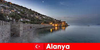 Alanya adalah destinasi paling popular di Turki untuk percutian keluarga