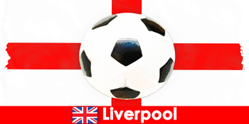 Perjalanan pengembaraan di Liverpool England untuk tetamu bola sepak dari seluruh dunia