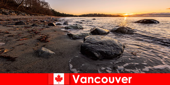Metropolis dengan pengalaman alam semula jadi untuk pelancong di Vancouver Canada