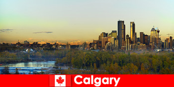 Calgary Canada perjalanan pengembaraan untuk orang asing melalui Wild West