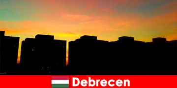 Warga asing menemui kepakaran masakan dan resipi yang sihat di Debrecen Hungary