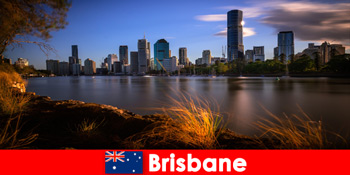 Iklim yang sederhana dan tempat-tempat hebat di Brisbane Explore Australia sebagai pelancong