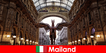 Ibu kota fesyen Milan Itali pengalaman untuk orang asing dari seluruh dunia