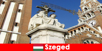 Ziarah untuk pelancong ke Szeged Hungary berbaloi untuk perjalanan